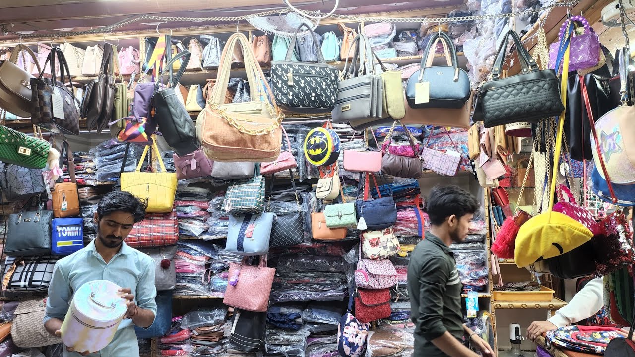 ಚಿಕ್ಕಪೇಟೆ ಬೆಂಗಳೂರು ladies ಪರ್ಸ್ & bags | chickpet Bangalore wholesale bags shop | Bangalore shopping