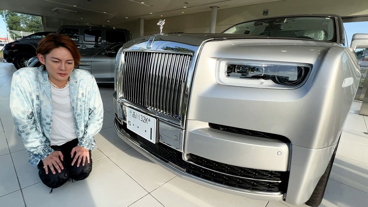 お金がないので高級車４台すべて手放すことにしました…
