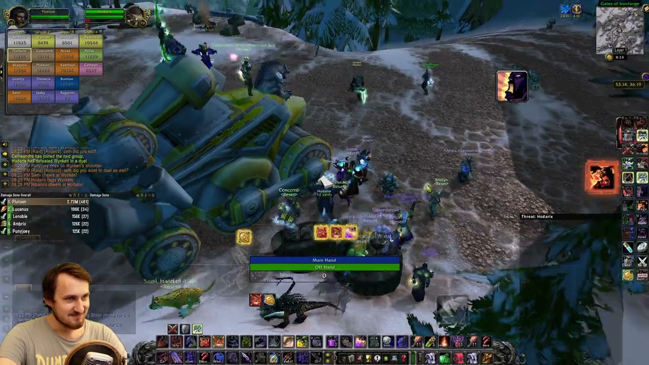 End of TBC guild event | TBC Classic highlights