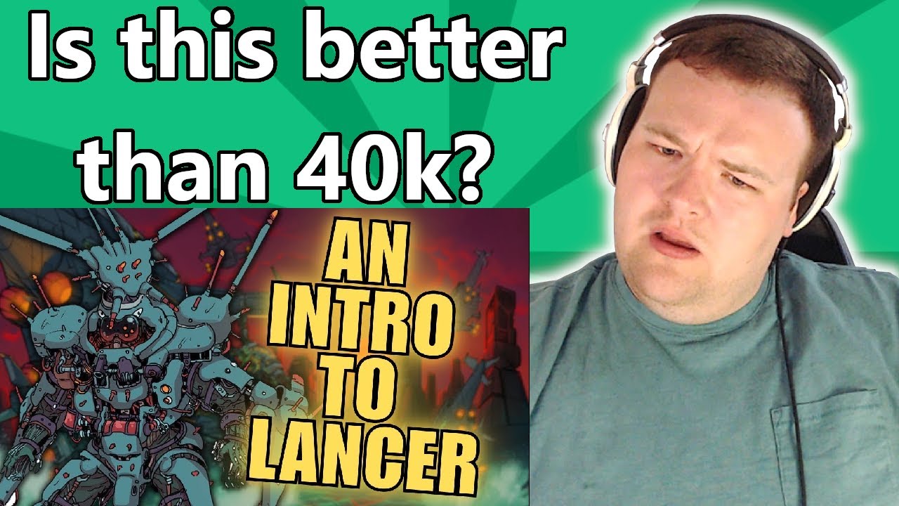 Введение в мир LANCER — @Zaktact | Реакция Мастера Форта