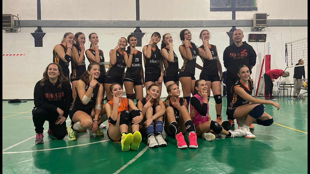 2° DIVISIONE - LIBERTAS PIETRICCIO - SIAM'S PALLAVOLO PRIMO SALTO