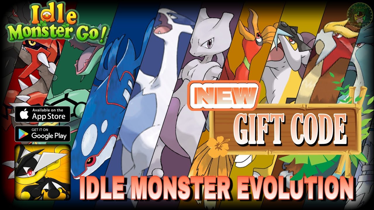 Idle Monster Evolution New! Gift Code 🎁 Come to catch and train your fantasy monster! - android/iOS