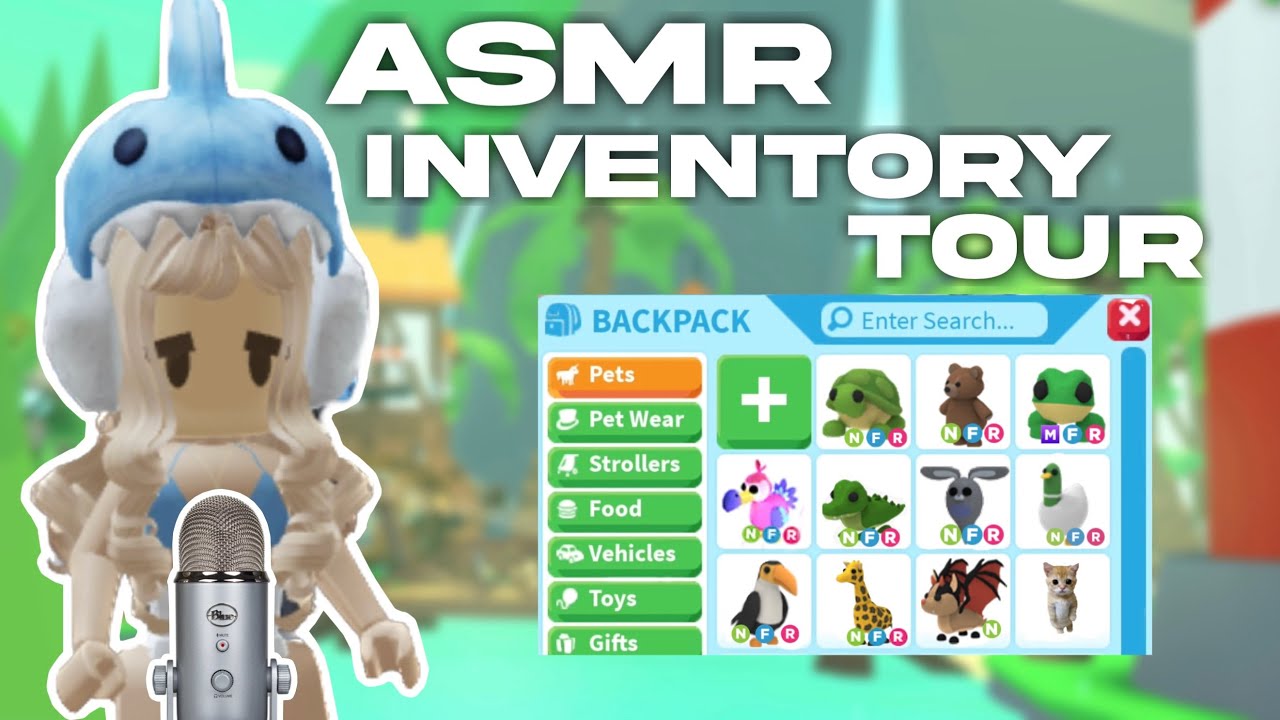 ASMR Roblox Adopt Me Inventory Tour ||*500 Sub Special*