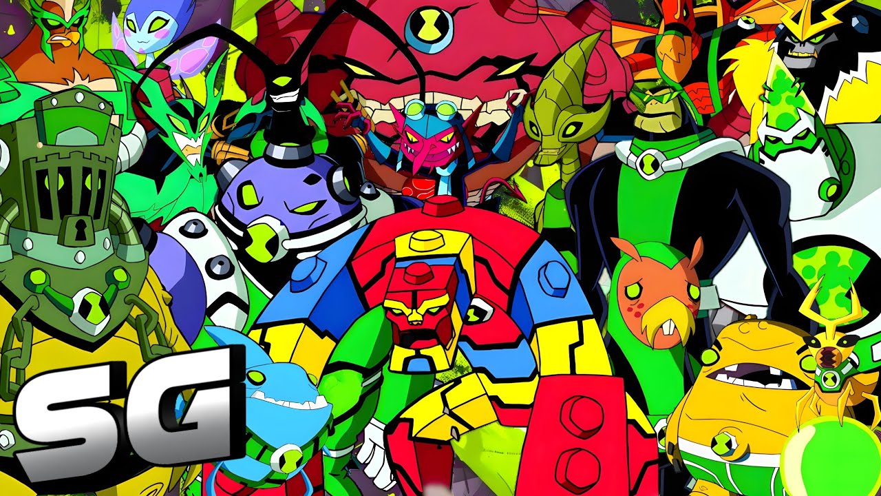 BEN 10 OMNIVERSE MACRORAP | UN H&Eacute;ROE COMPLETO | SrGoethia Ft. Varios Artistas
