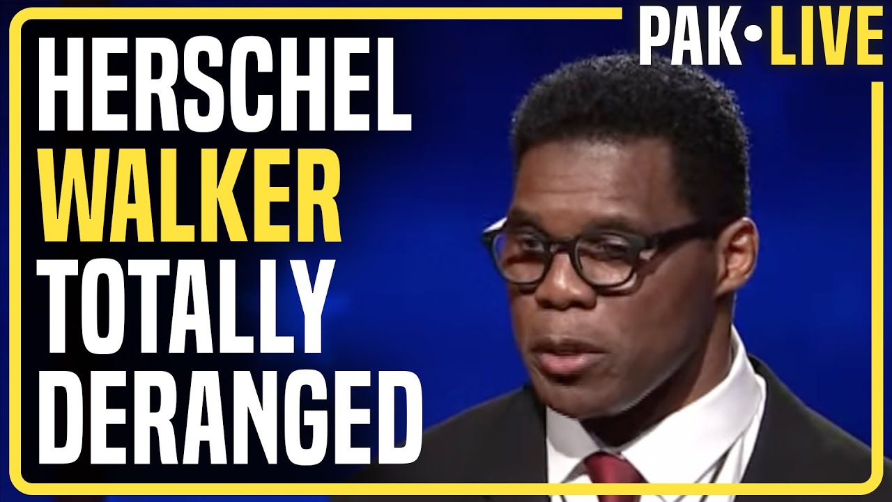 MELTDOWN: Herschel Walker an UNMITIGATED DISASTER in Debate with Raphael Warnock
