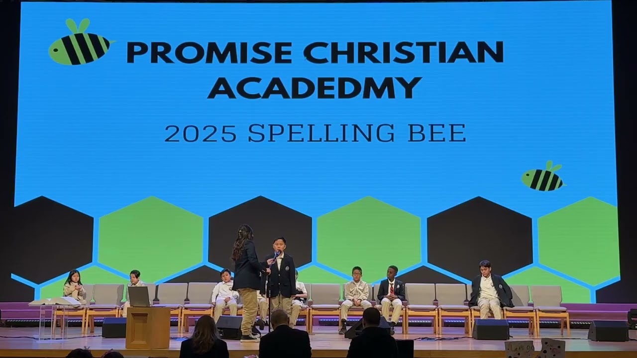PCA Spelling Bee 2025 - Wu Family