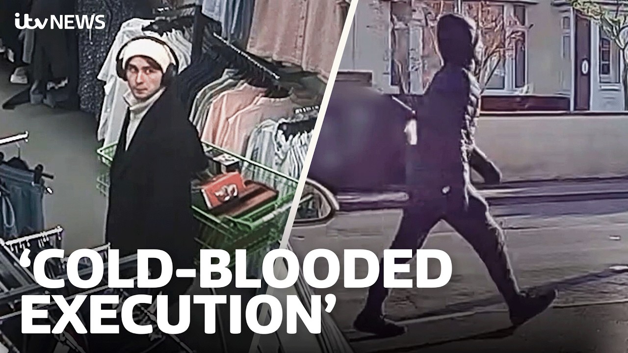 CCTV shows killer student moments before he stabbed housemate 30 times