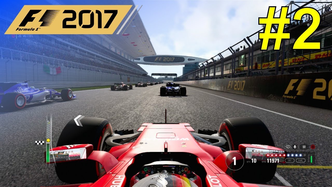 F1 2017 - Let's Make Vettel World Champion Again #2 - 100% Race China