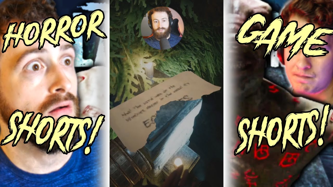 Trying to Guess Puzzles in Horror Games.. Labyrinthine #Shorts