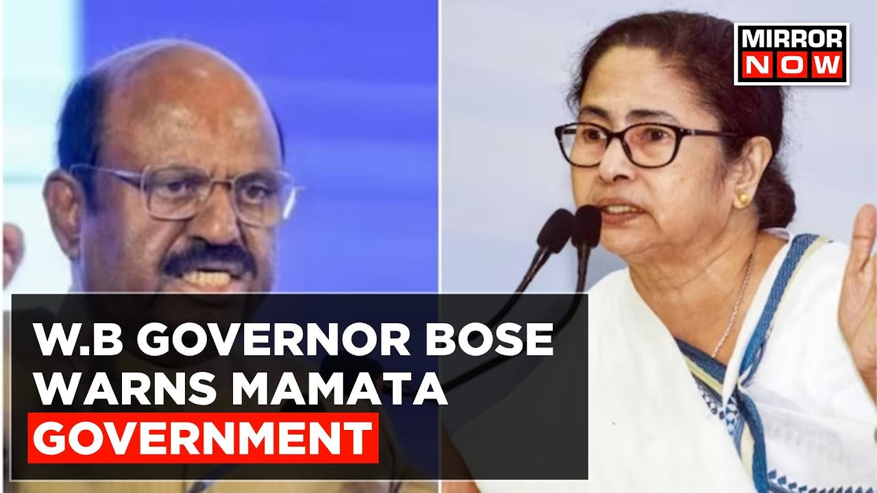 ED Officials Attacked In W.B, Mob Attack Draws Strong Reactions From Guv CV Ananda Bose | Top News