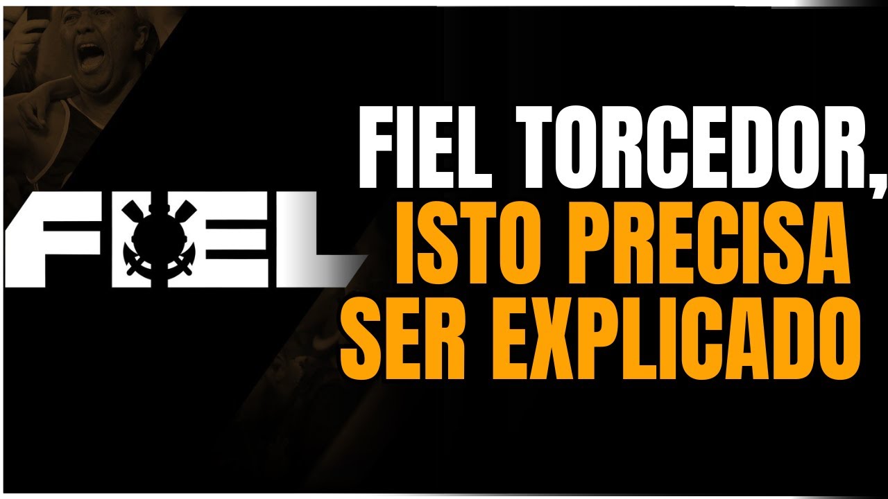 PROBLEMAS NO FIEL TORCEDOR PRECISAM SER DESVENDADOS E EXPOSTOS
