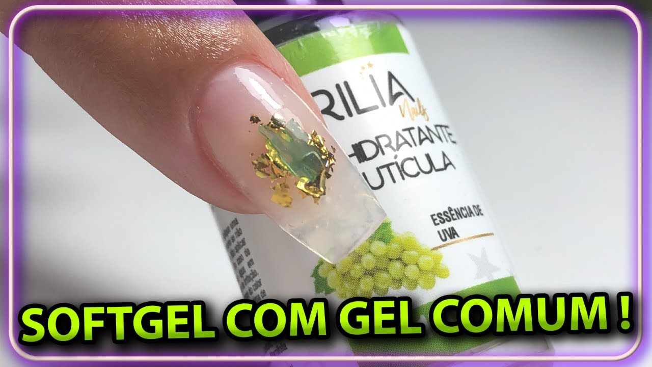Arte Encapsulada Usando SoftGel | Gel de Construção