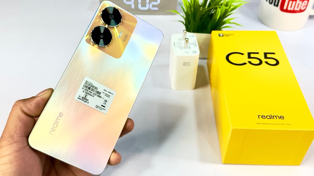 Unboxing the NEW Realme C55 - Video & Audio Test Results || Review || Camera || Price 🔥