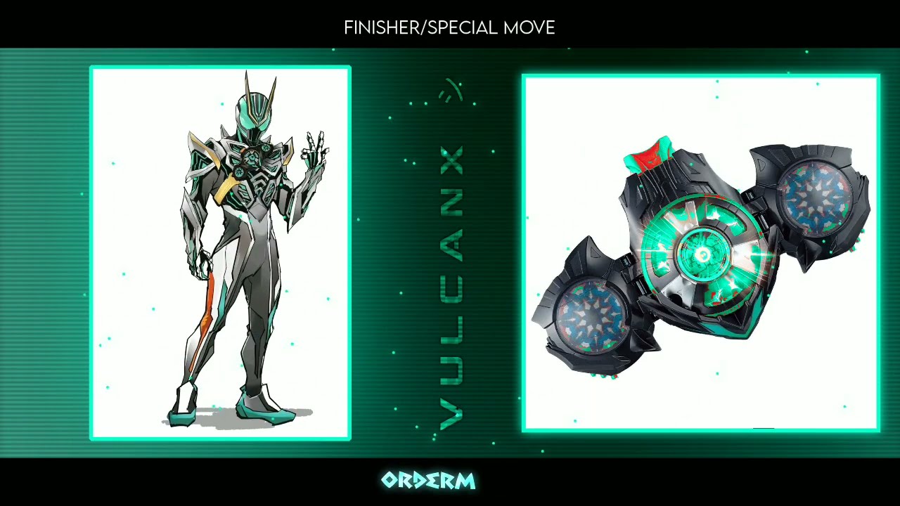 [DX ver.] Kamen Rider Zeztz Orderm henshin sound | Dualmare capsem