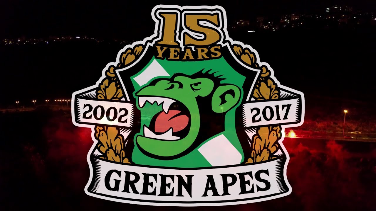 Green Apes | 15 Years PYRO In The City