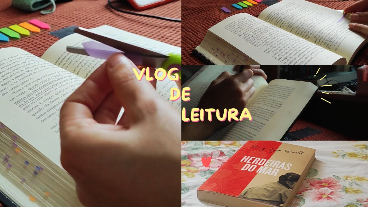 Vlog de leitura e rotina: aulas do doutorado, livros incríveis, novos favoritos
