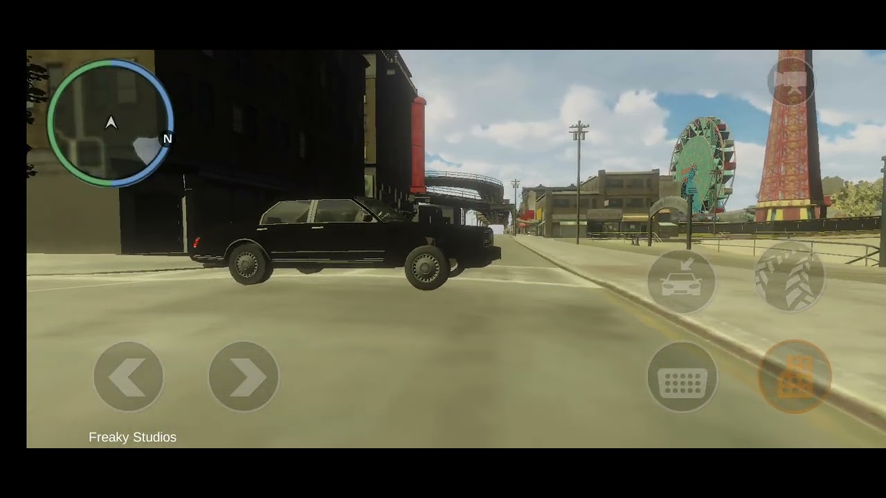 Estoy jugando GTA 4 en mi celular