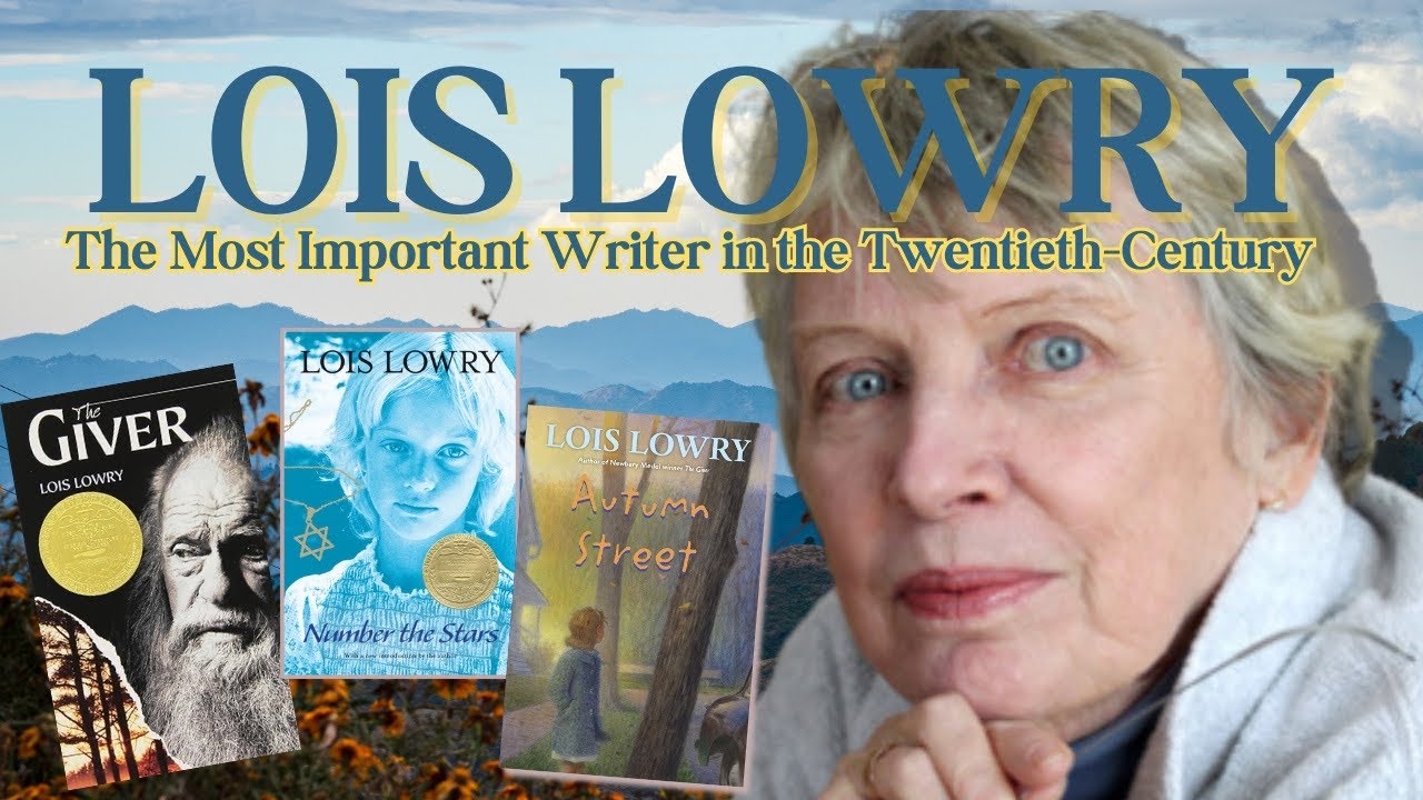 A Life Full of Chapters: Lois Lowry #books