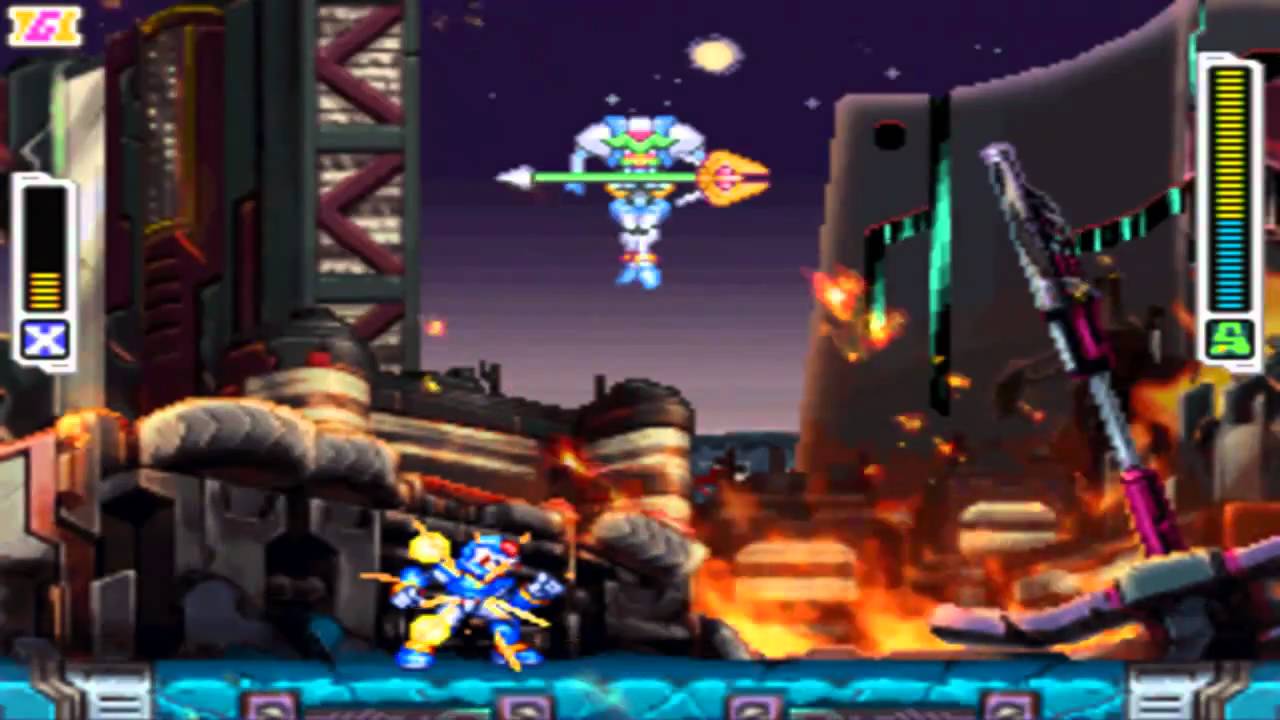 MegaMan ZX Hard Mode-Prometheus & Pandora