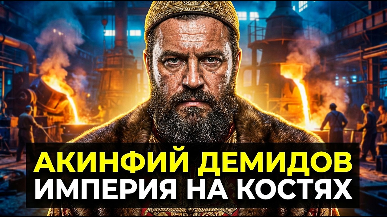 ХОЗЯИН УРАЛА: Как сын тульского кузнеца создал частное государство и купил Романовых? 📜История