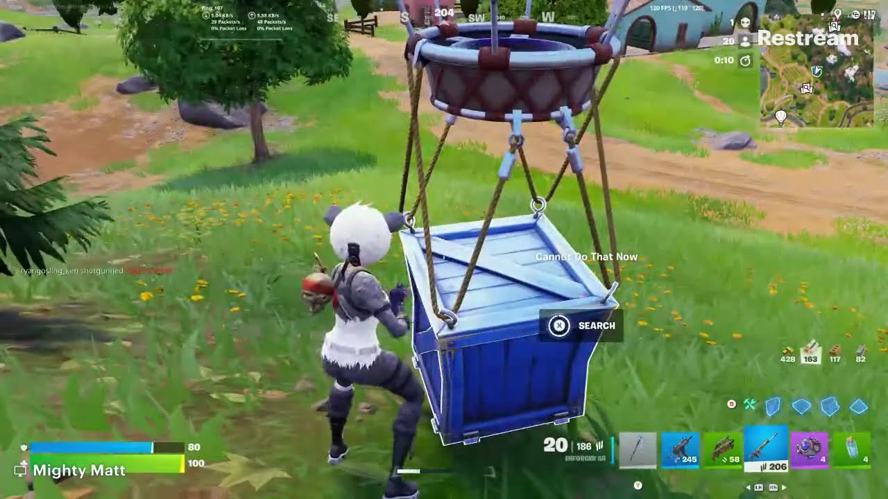 Mighty Matt plays Fortnite