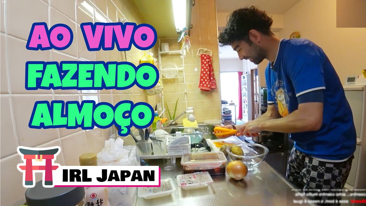 ⛩️ IRL Japan｜COZINHA e FALA - Meu Dia Comum