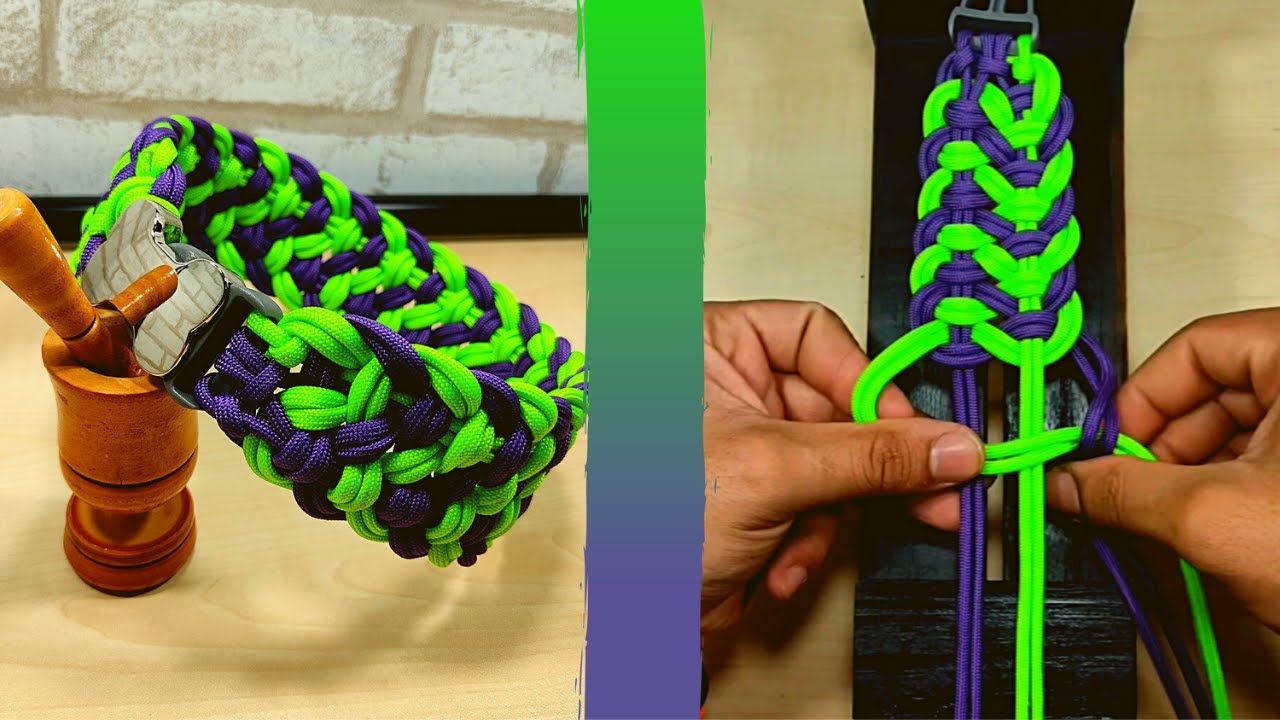 COMO FAZER COLEIRA DE PARACORD PARA SEU CACHORRO!