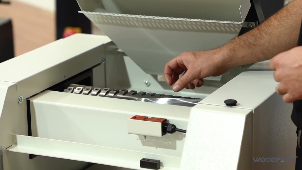 WOODFAST MACHINERY | TH410A 400mm 16