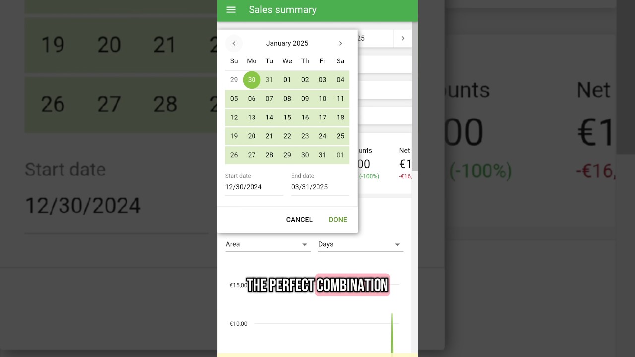 this sales reporting tool will save you hours of work #loyverse #salesreport
