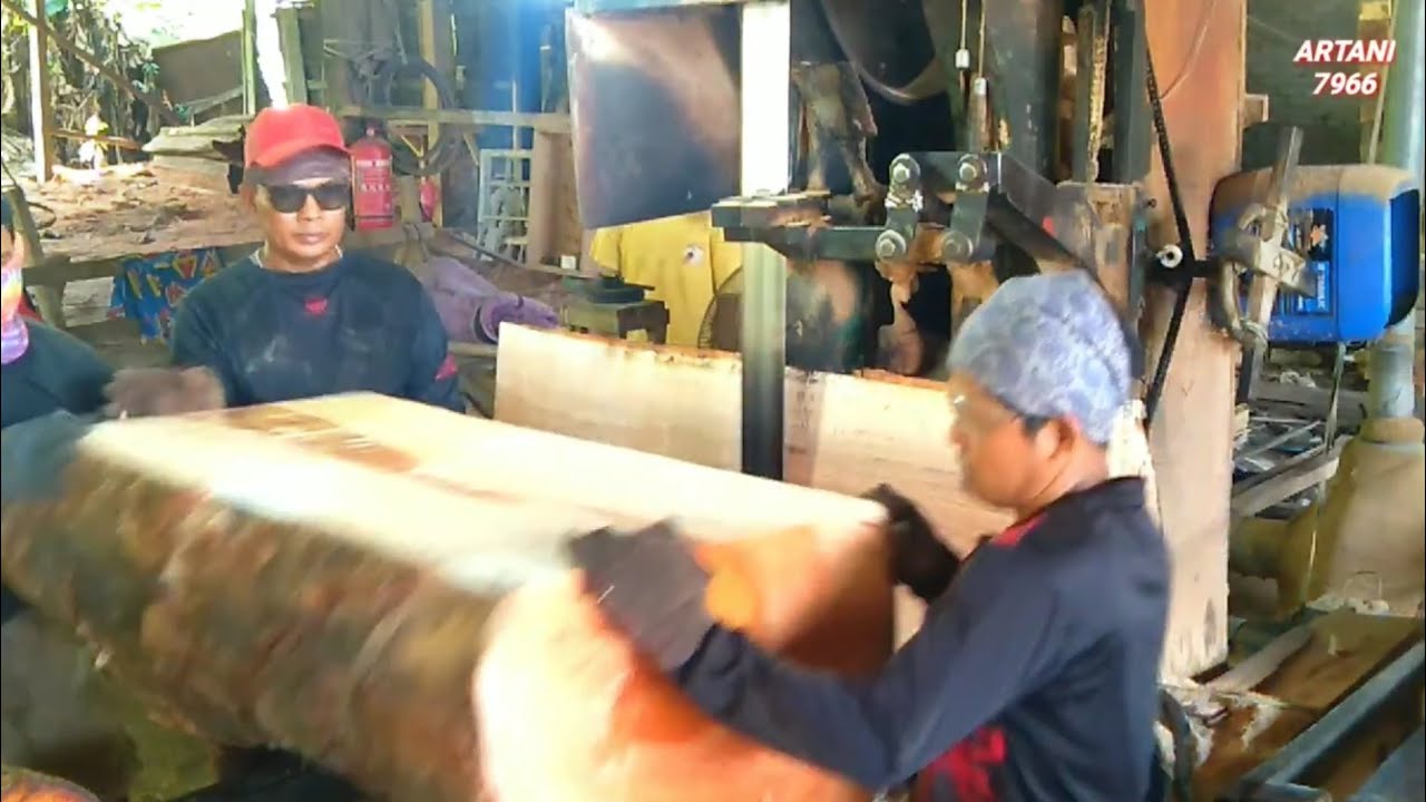 KAYU RENGAS KAMPUNG
