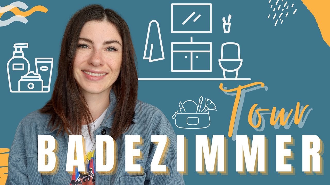 MINIMALISMUS IM BAD | ALLES WAS WIR NOCH BESITZEN | INVENTUR BADEZIMMER & MAKE-UP