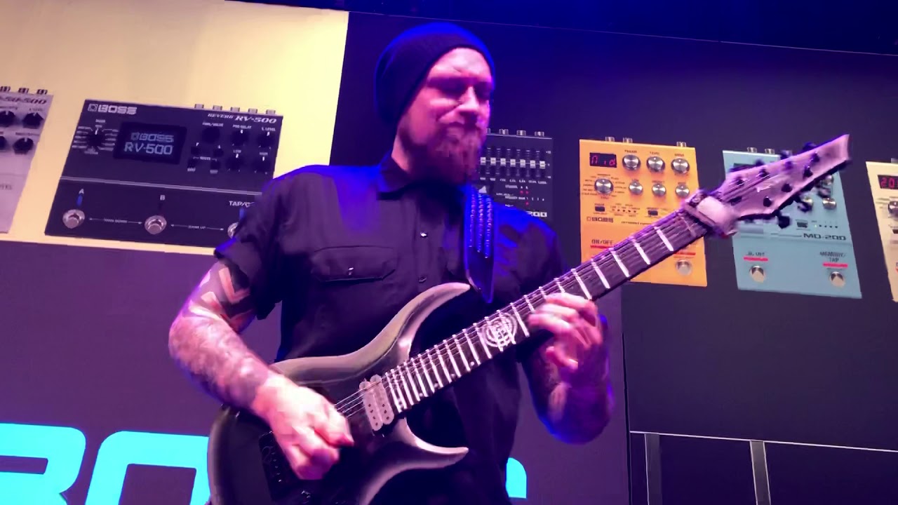 Andy James last performance as solo artist - NAMM 2020 Boss Performance