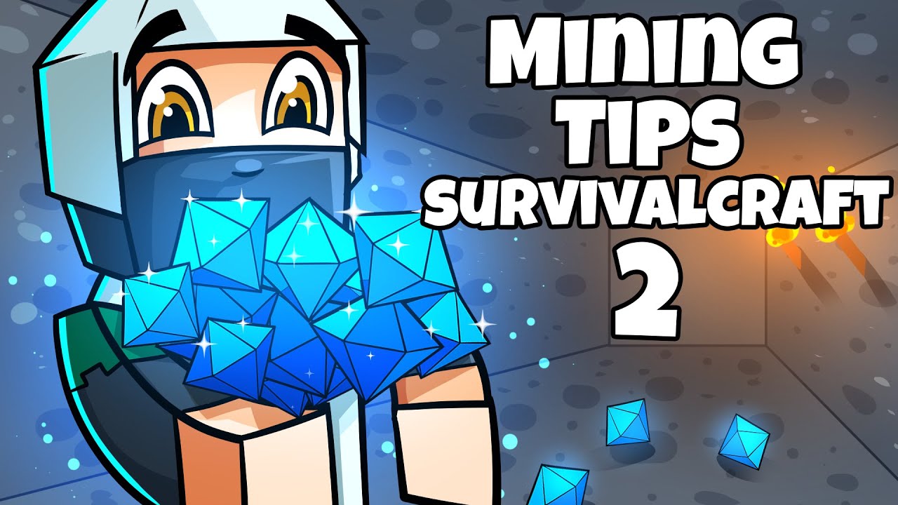 Mining Tips For SC2  ( Survivalcraft2 )
