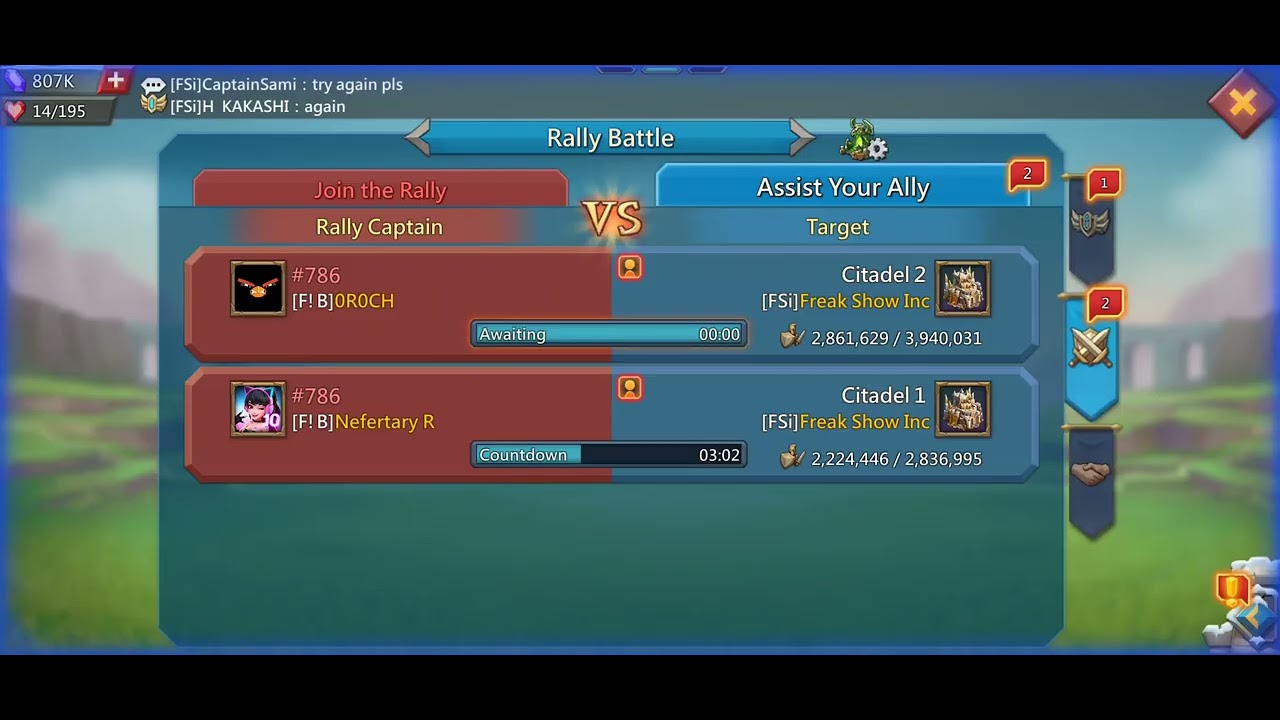 Lords Mobile Dragon Arena part 93 FSi vs FxB