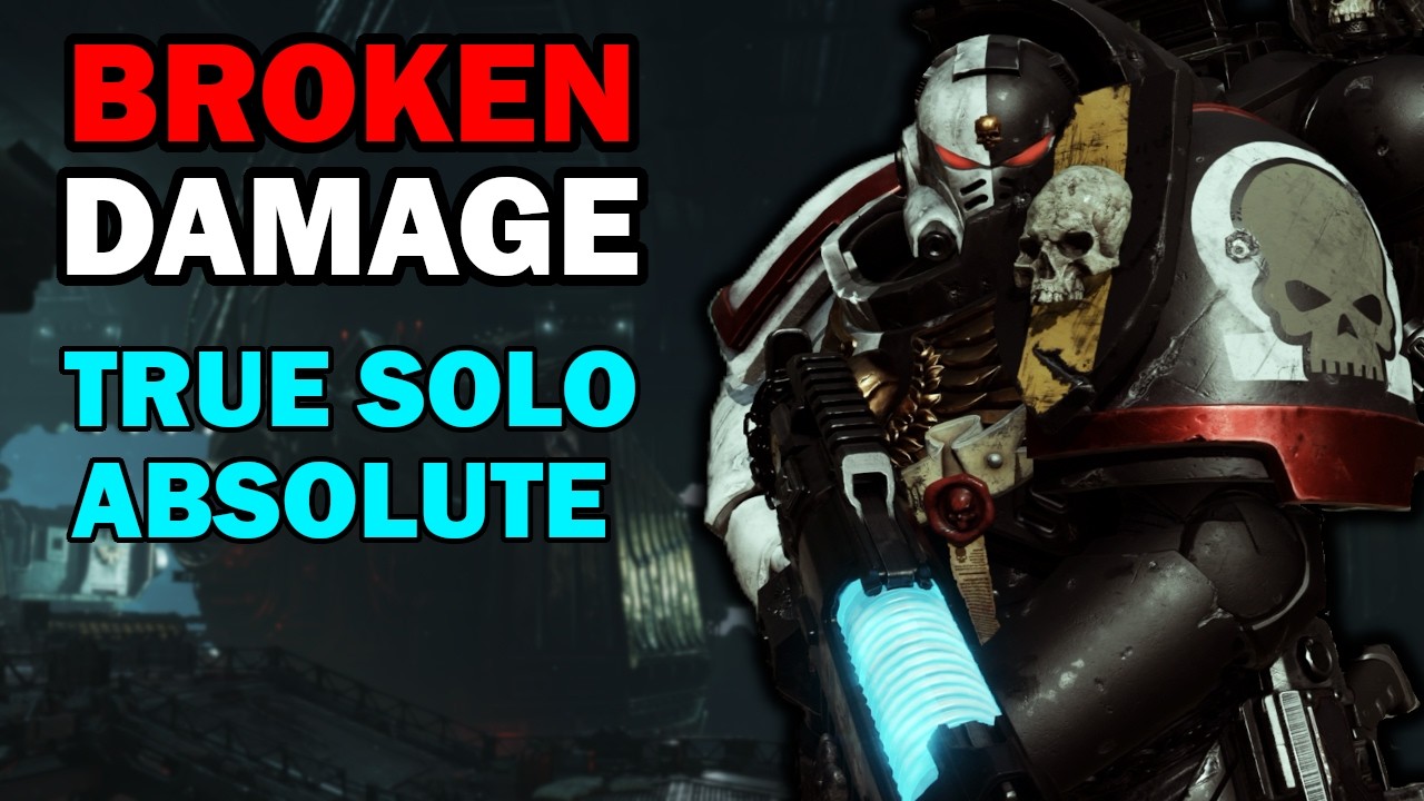This Heavy Plasma Incinerator Shouldn’t Hit This Hard… (True Solo Absolute) | Space Marine 2