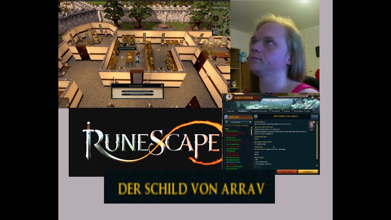 Runescape 3 Abendeuer #Der Schild von Arrav Shield Of Arrav