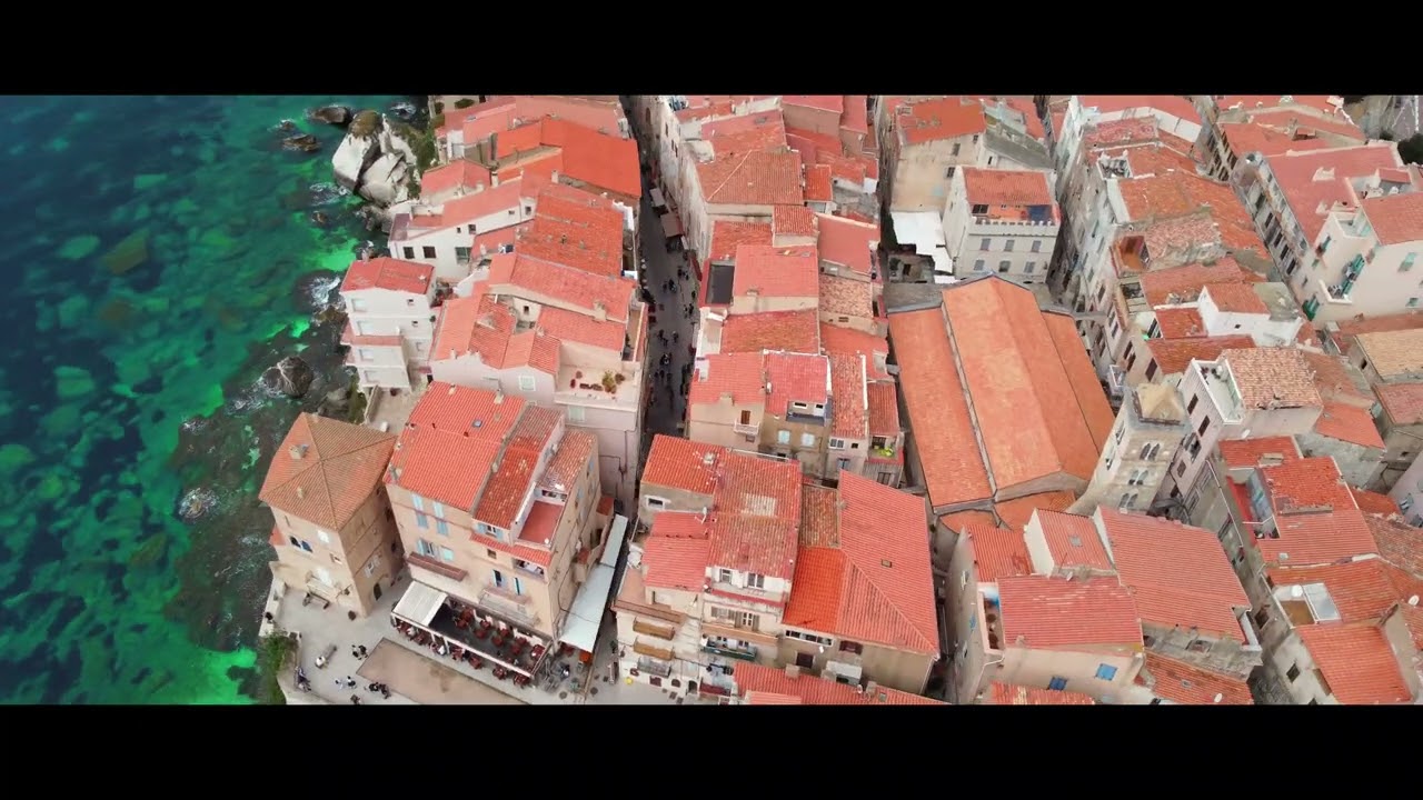Bonifacio, Corsica by Drone | DJI Mini 2 | Cinematic 4K