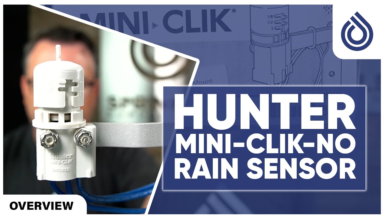 Датчик дождя Hunter Mini-Clik, нормально открытый