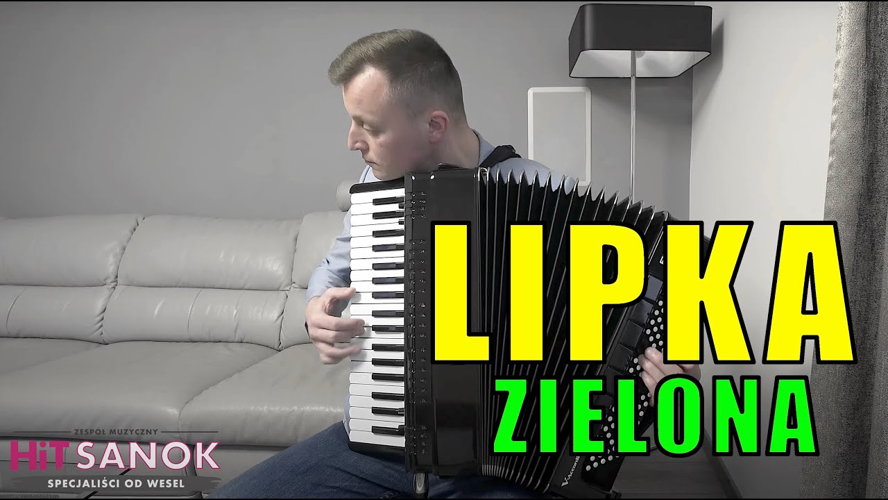 Lipka (Z tamtej strony jeziora) - Roland FR4X AKORDEON CYFROWY HiT SANOK
