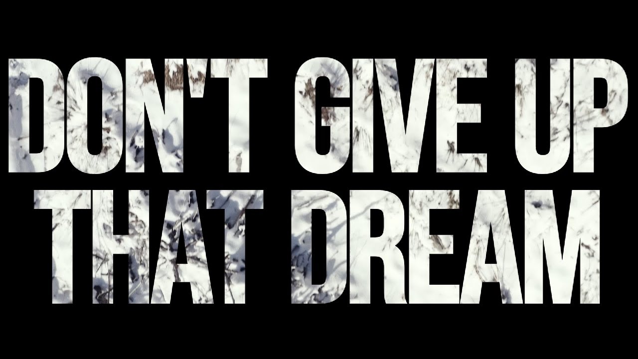 IAKO BEI - Don't Give Up That Dream (Official Music Video)
