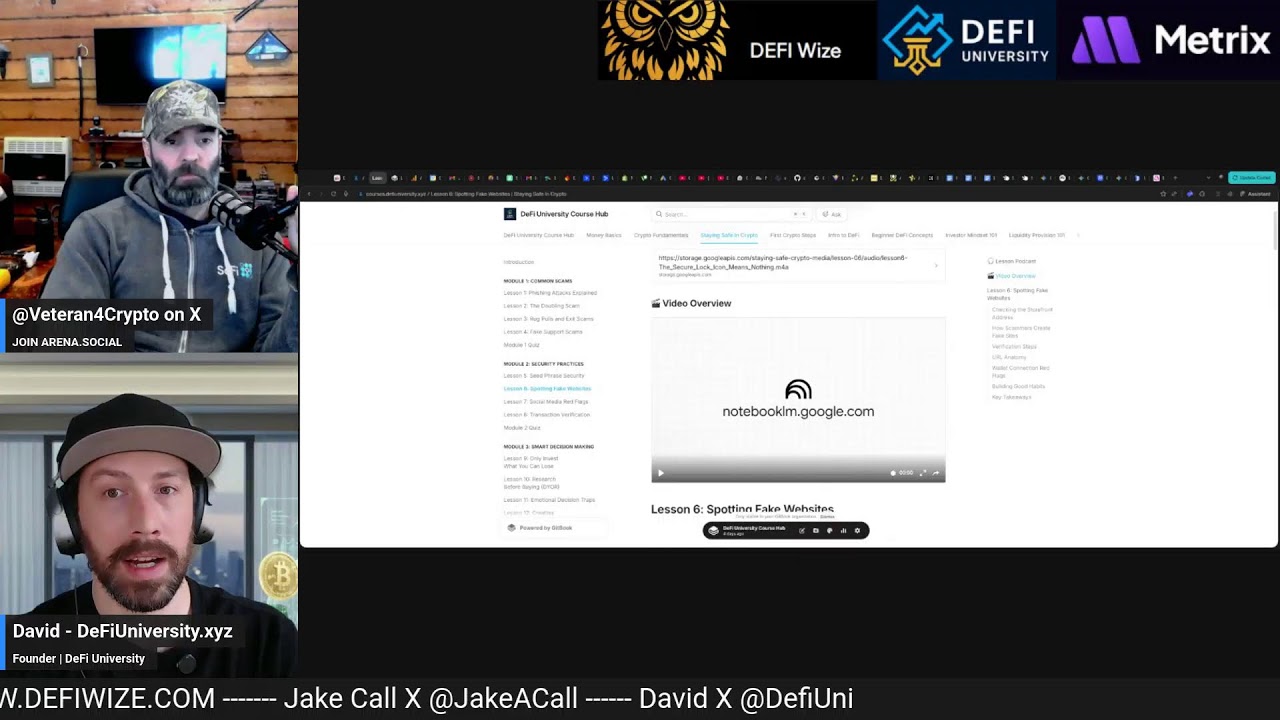DeFi High School: Free Entry Level DeFi Education