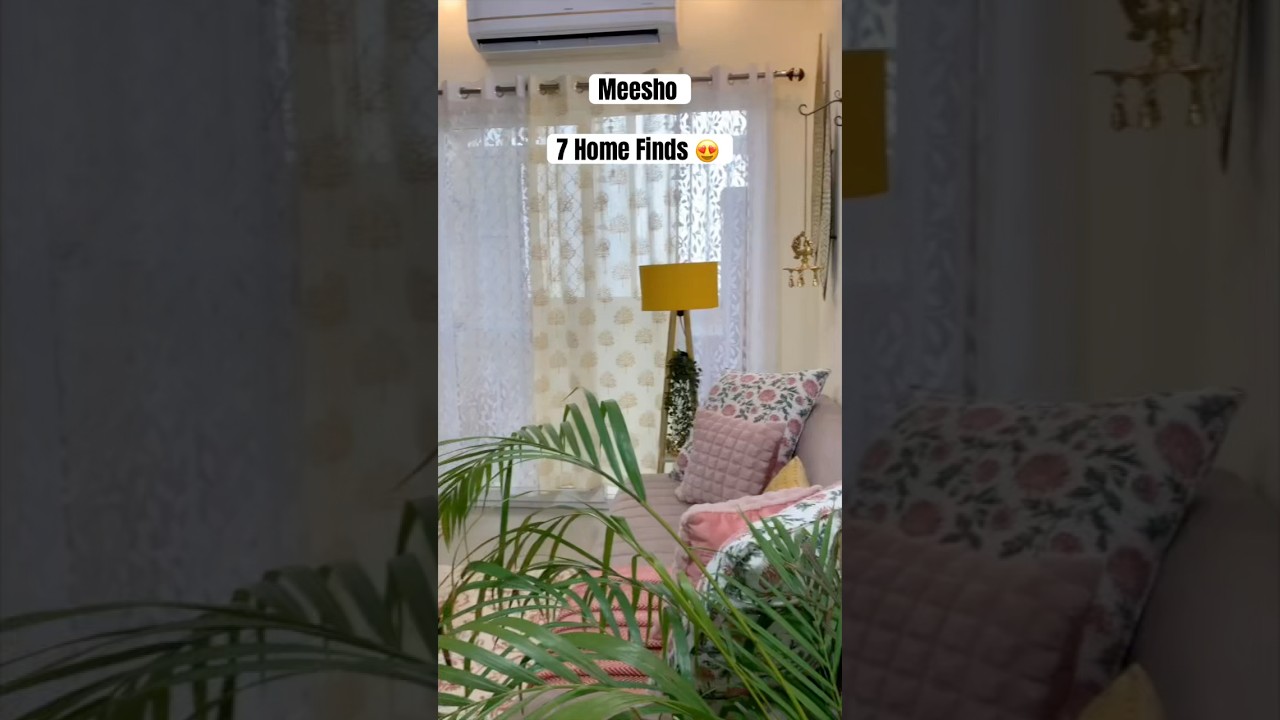 PINTERESTY MEESHO Living Room Decorating Ideas #meesho #livingroom #myntra #viralvideo #homedecor