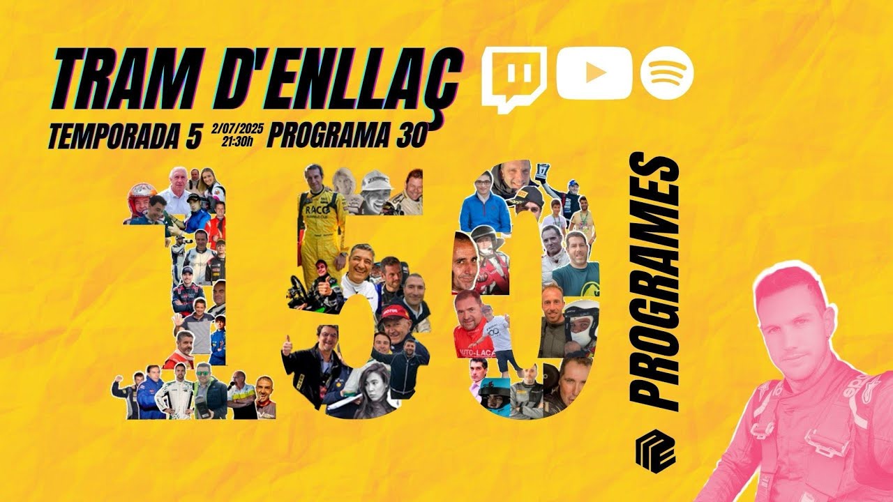 🎉 Tram d’Enllaç 5x30 | 150 programes
