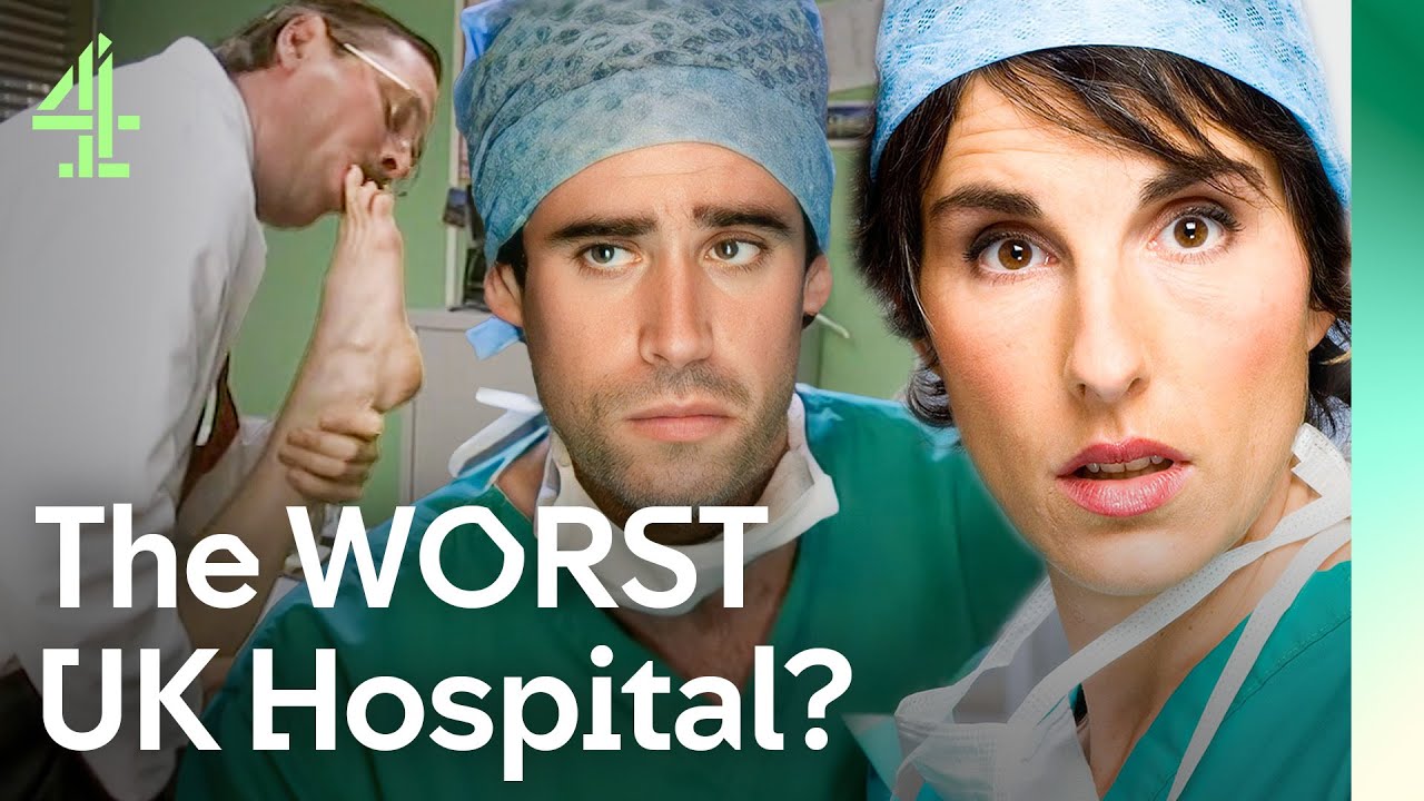 Be Thankful The NHS Isn't Like THIS | Green Wing | Channel 4 Comedy
