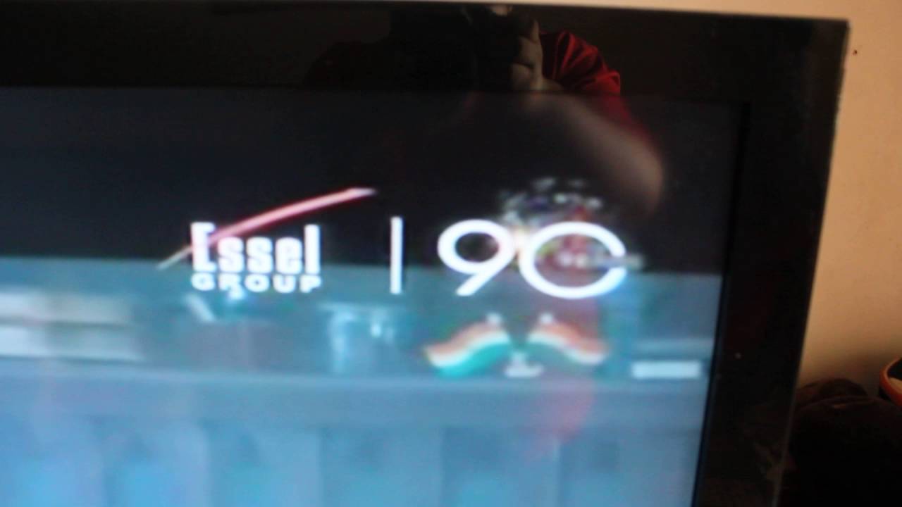 Zee Variasi Essel Group 90 years on-screen logo animation (June 2016)