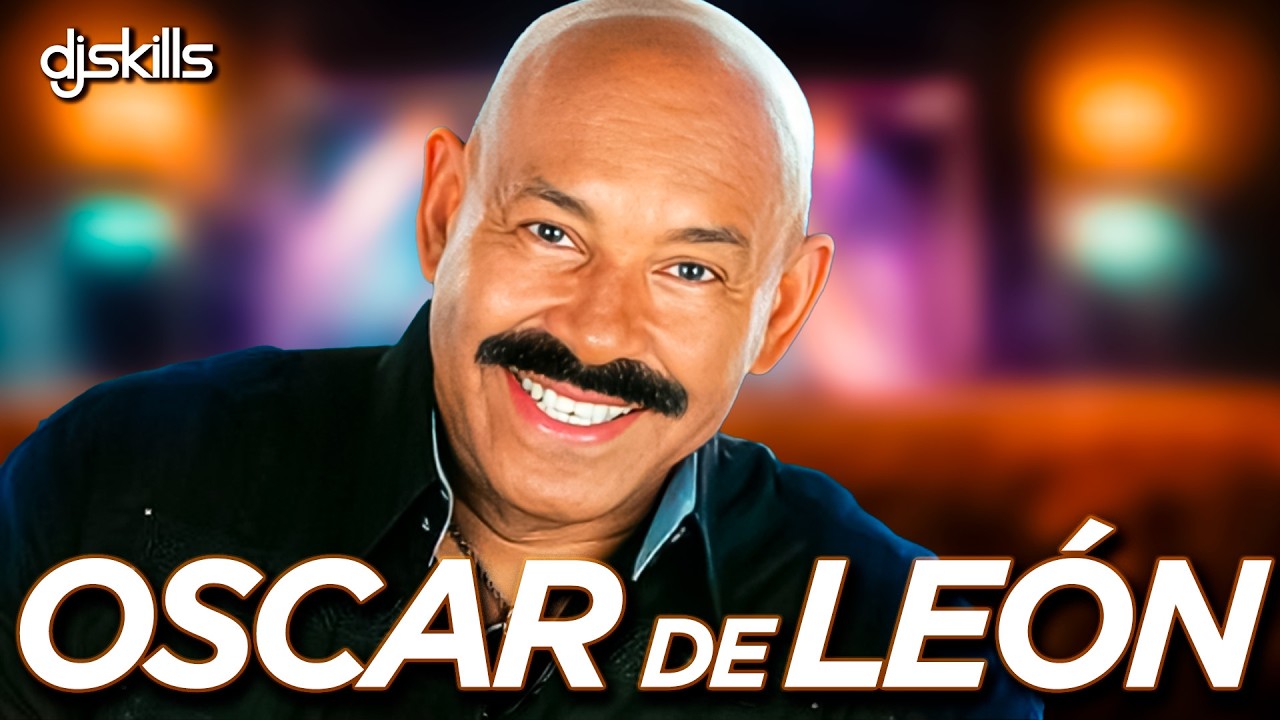 OSCAR DE LEON MIX | Clásicos  y Éxitos del Sonero del Mundo 🌎 | Salsa de Oscar de Leon