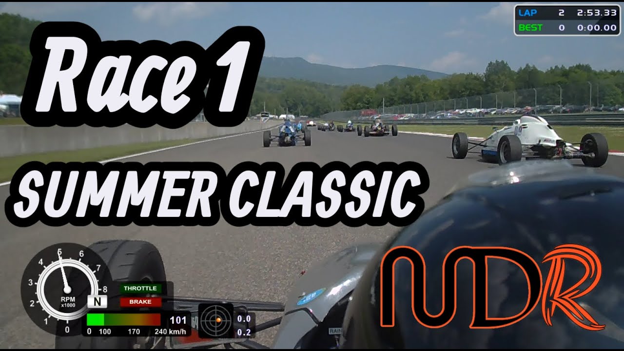 Summer Classic - RACE 1 - 2025 F1600 Championship