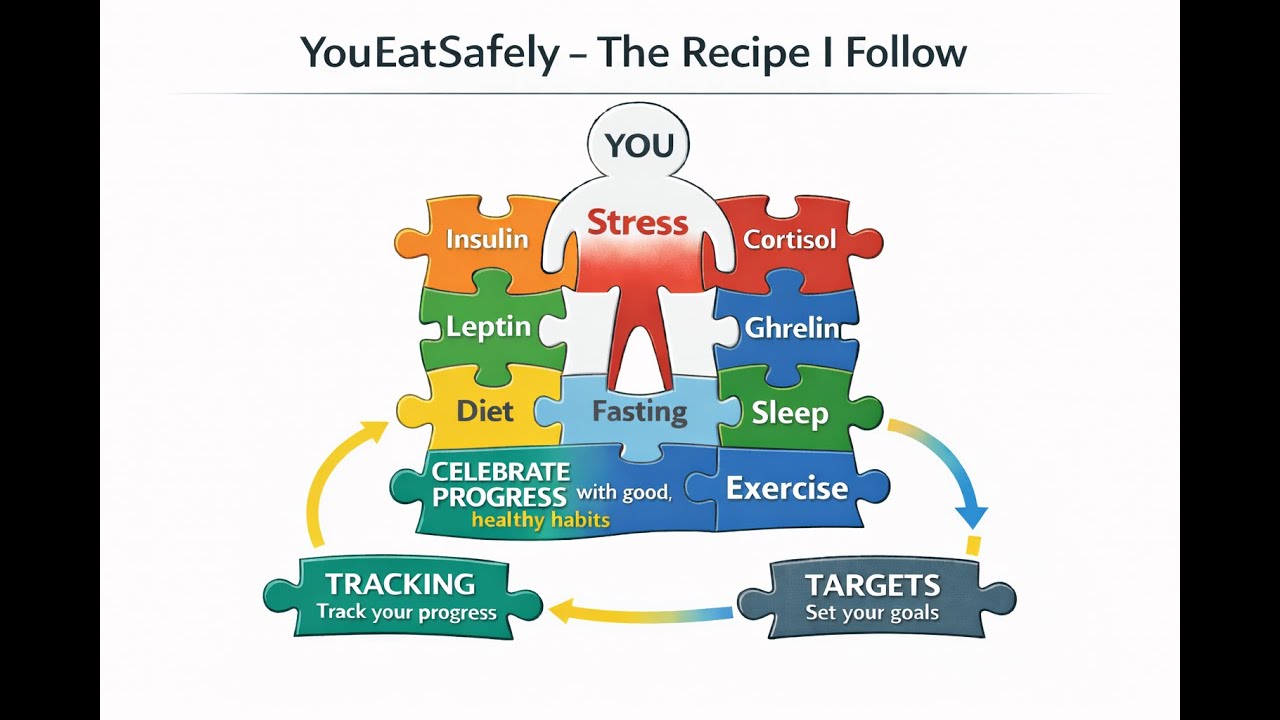 Video 196: YouEatSafely - The Recipe I Follow Daily