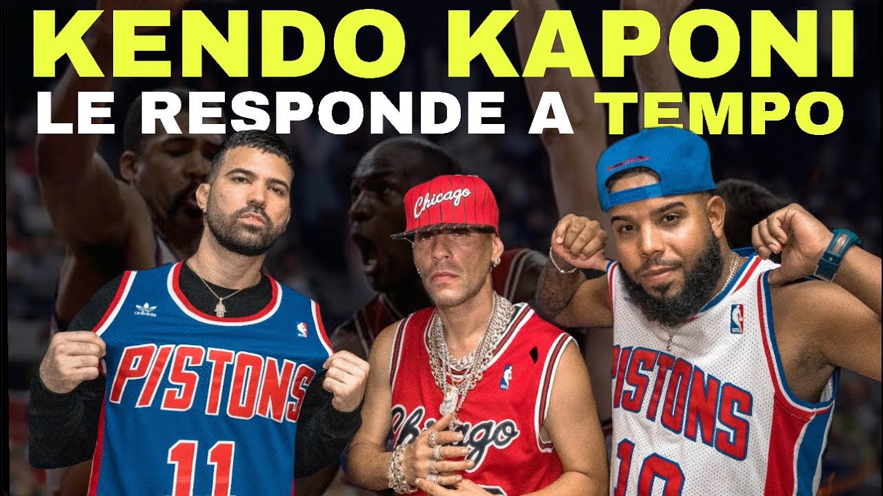 Kendo Kaponi Le Manda Fuego A Tempo Y Opina Sobre Don Omar!