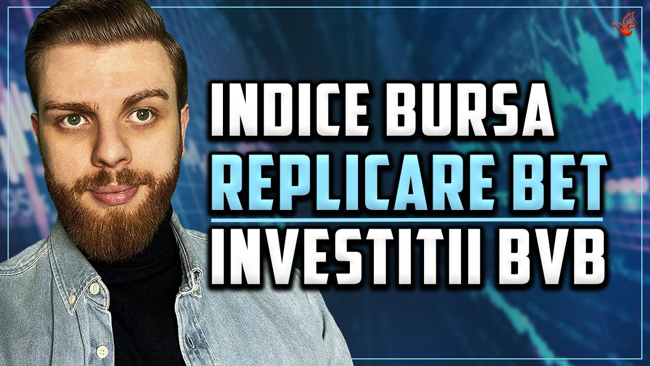 Strategii Investiții Și Replicare Indice BET